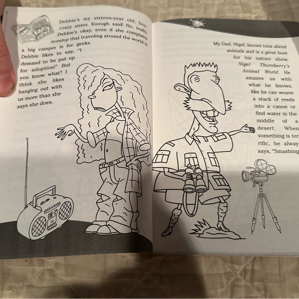 The Wild Thornberrys Trivia Book - Picture 3 of 7